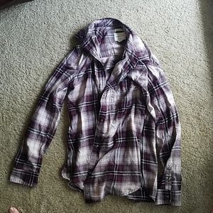 American Eagle flannel